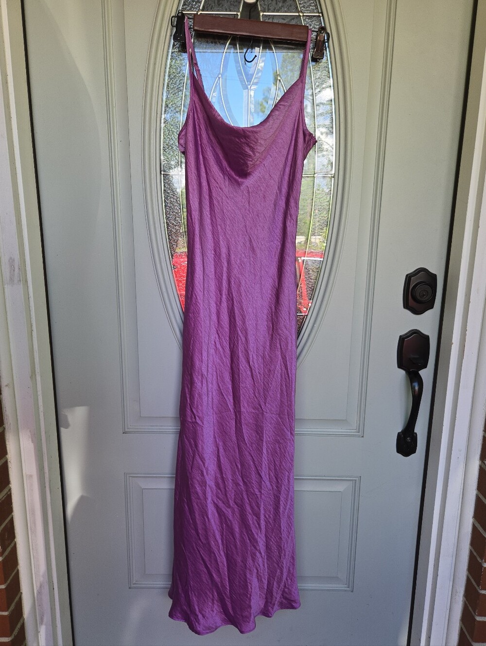 Stve Madden Fuschia Slip Dress
